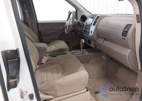 2017 Nissan Frontier Sv-I4 z USA, uszkodzony, nr VIN 1N6BD0CT3HN742701